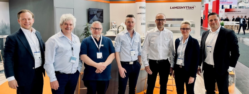 Micor Tooling professional team at ligna