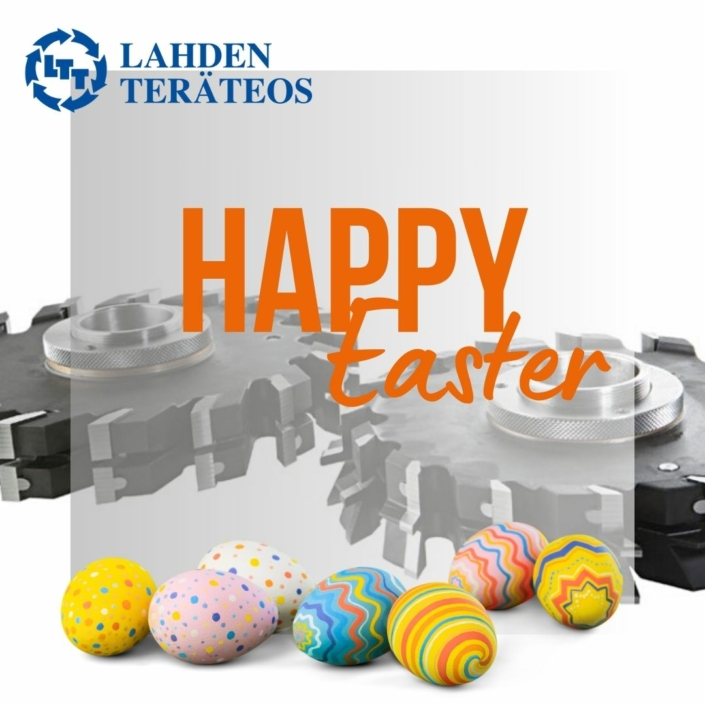 Happy Easter from Lahden Terateos